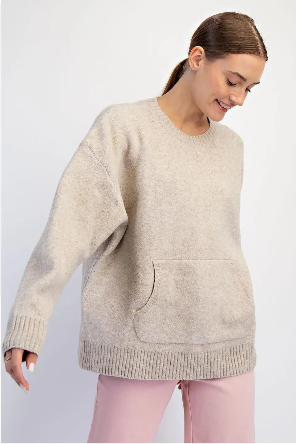 jardin pocket sweater