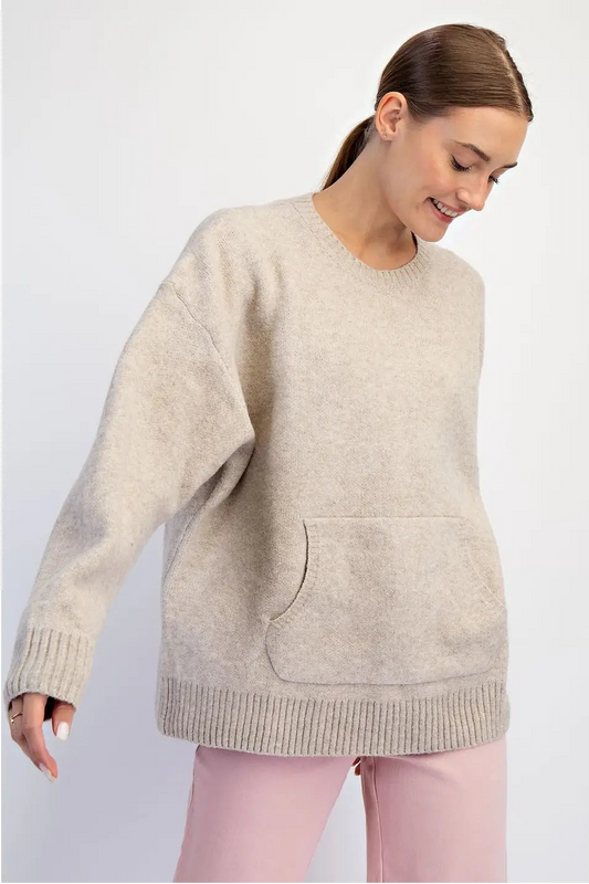 jardin pocket sweater