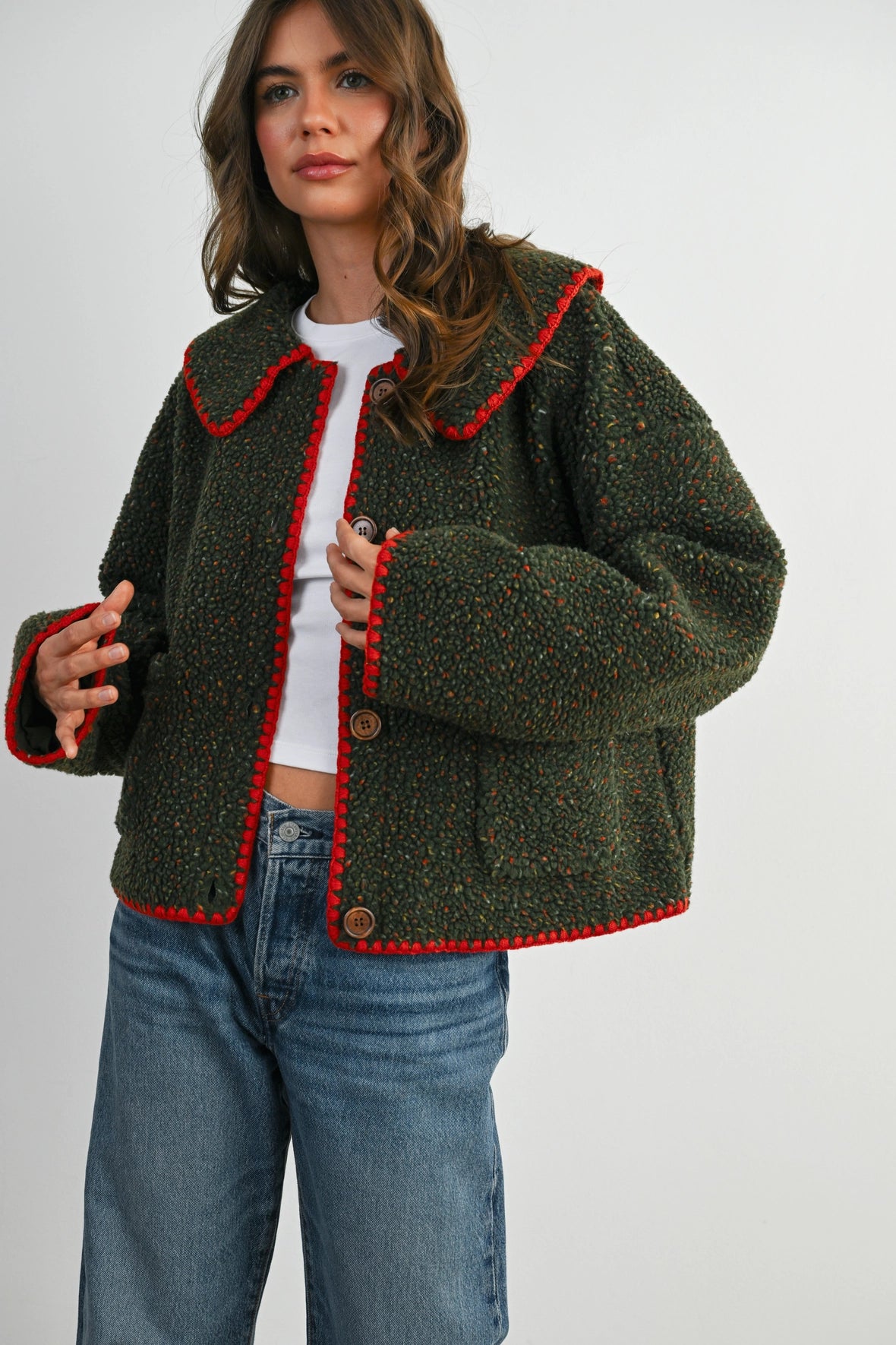 lisette puffer jacket