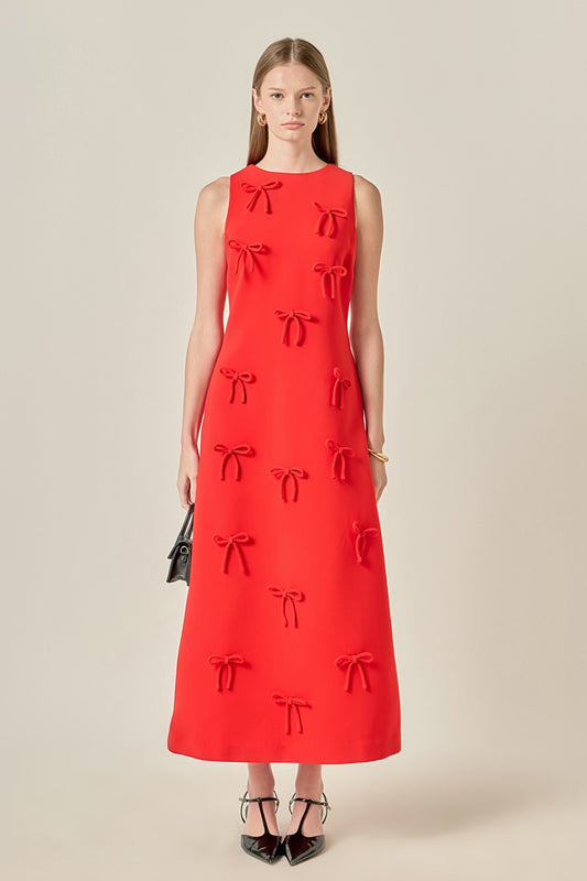 bow dress