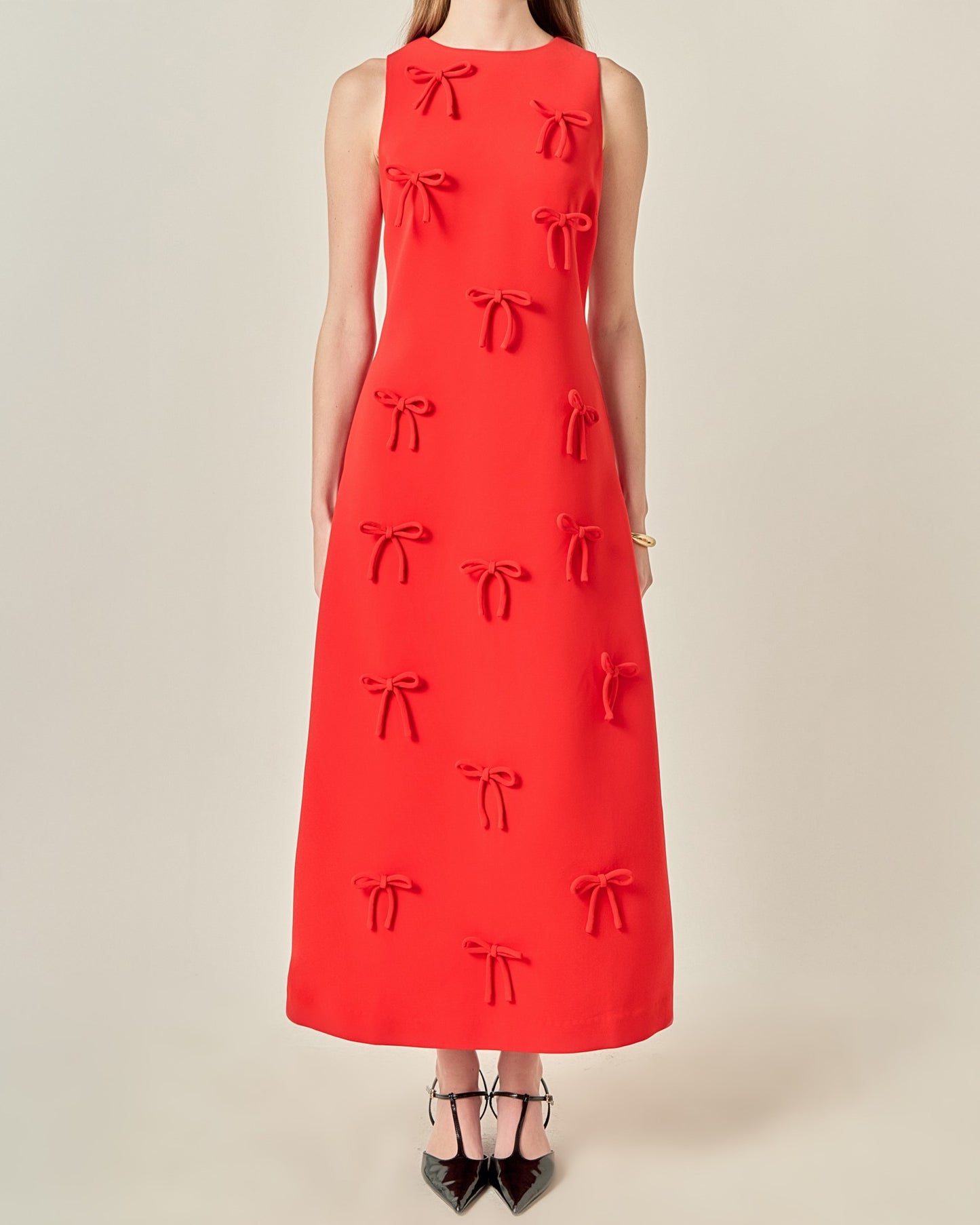 bow dress