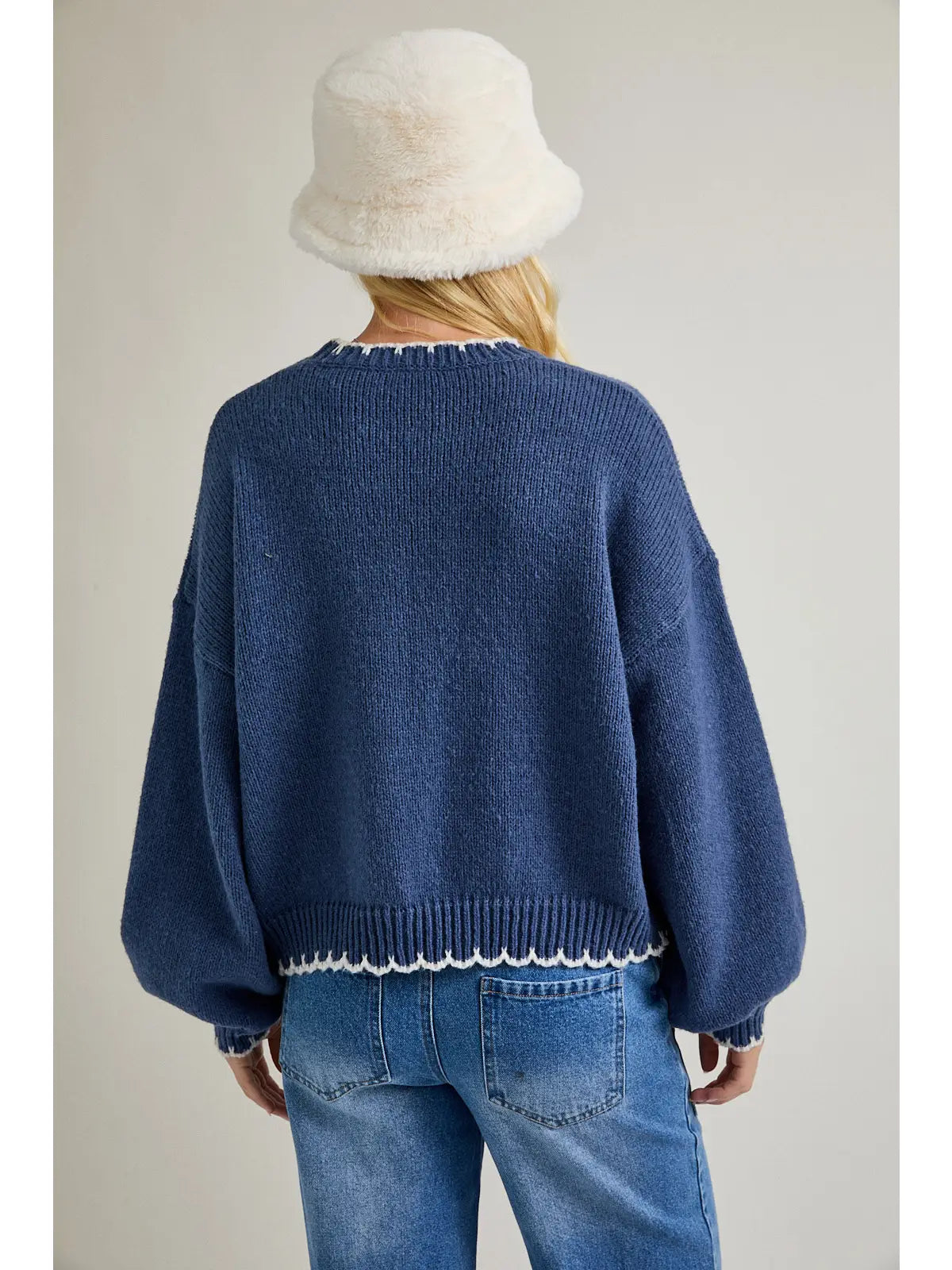 bonjour sweater