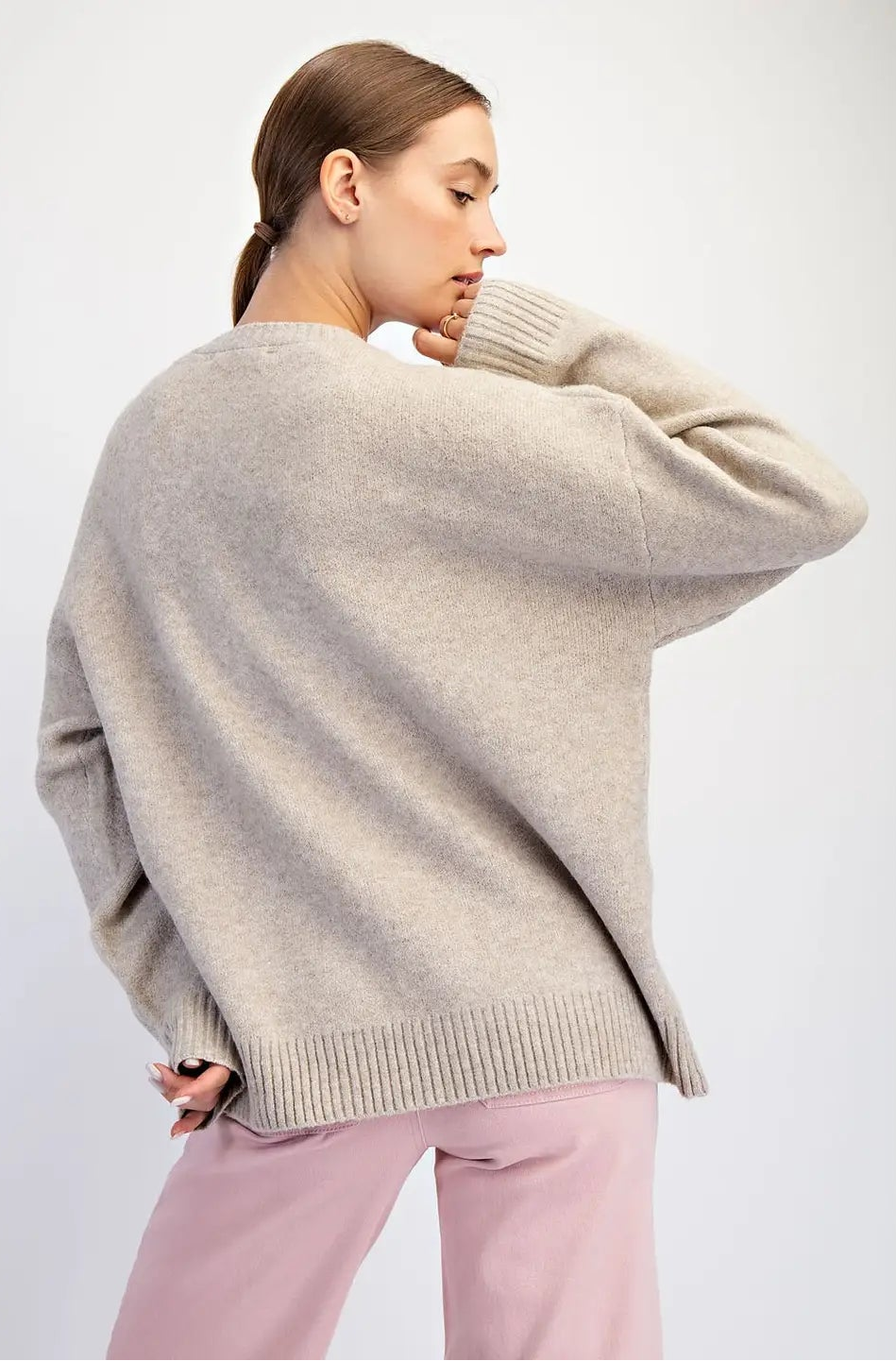 jardin pocket sweater