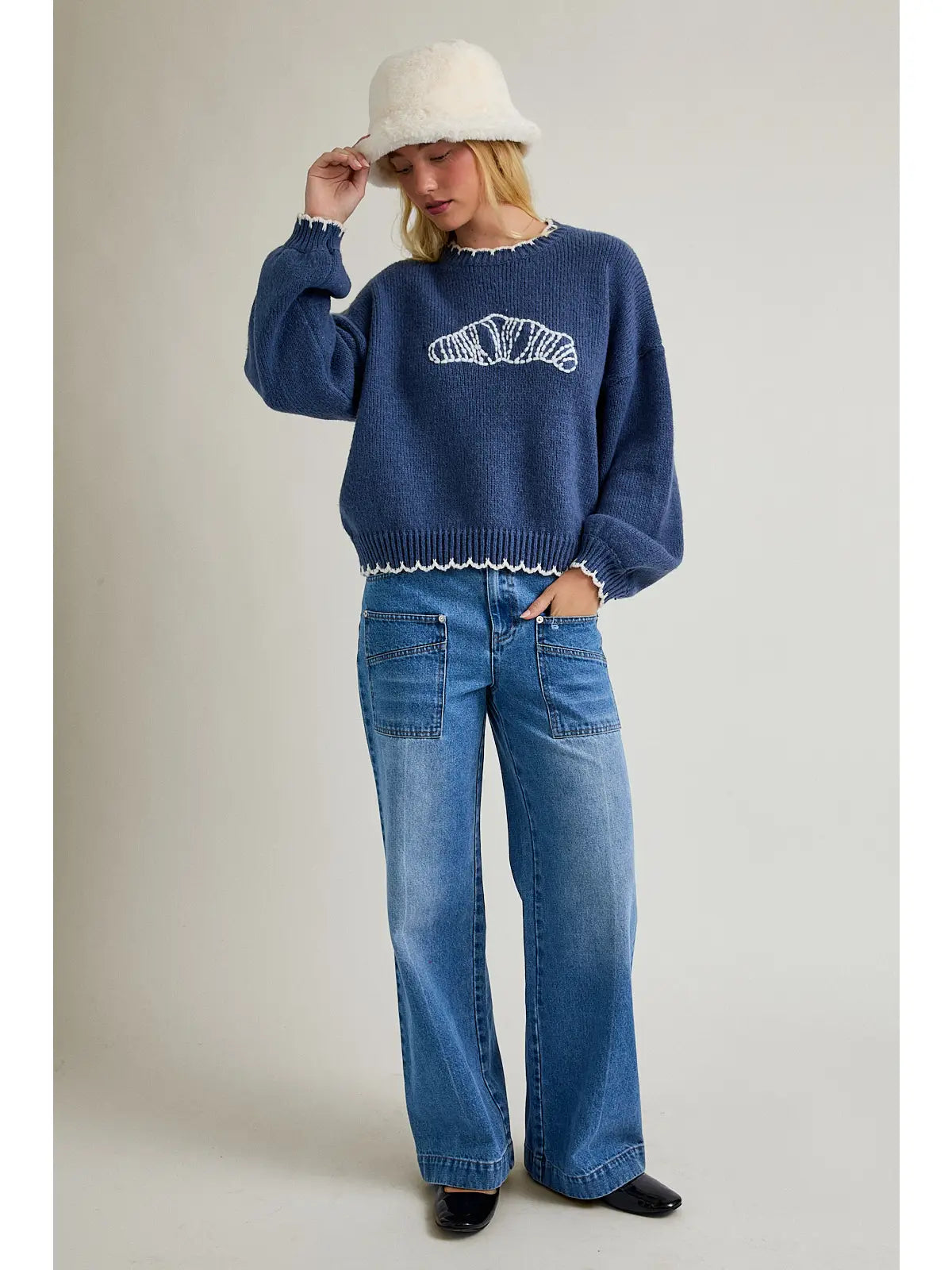 bonjour sweater