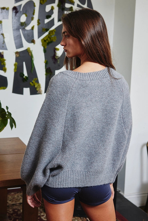 puff sweater