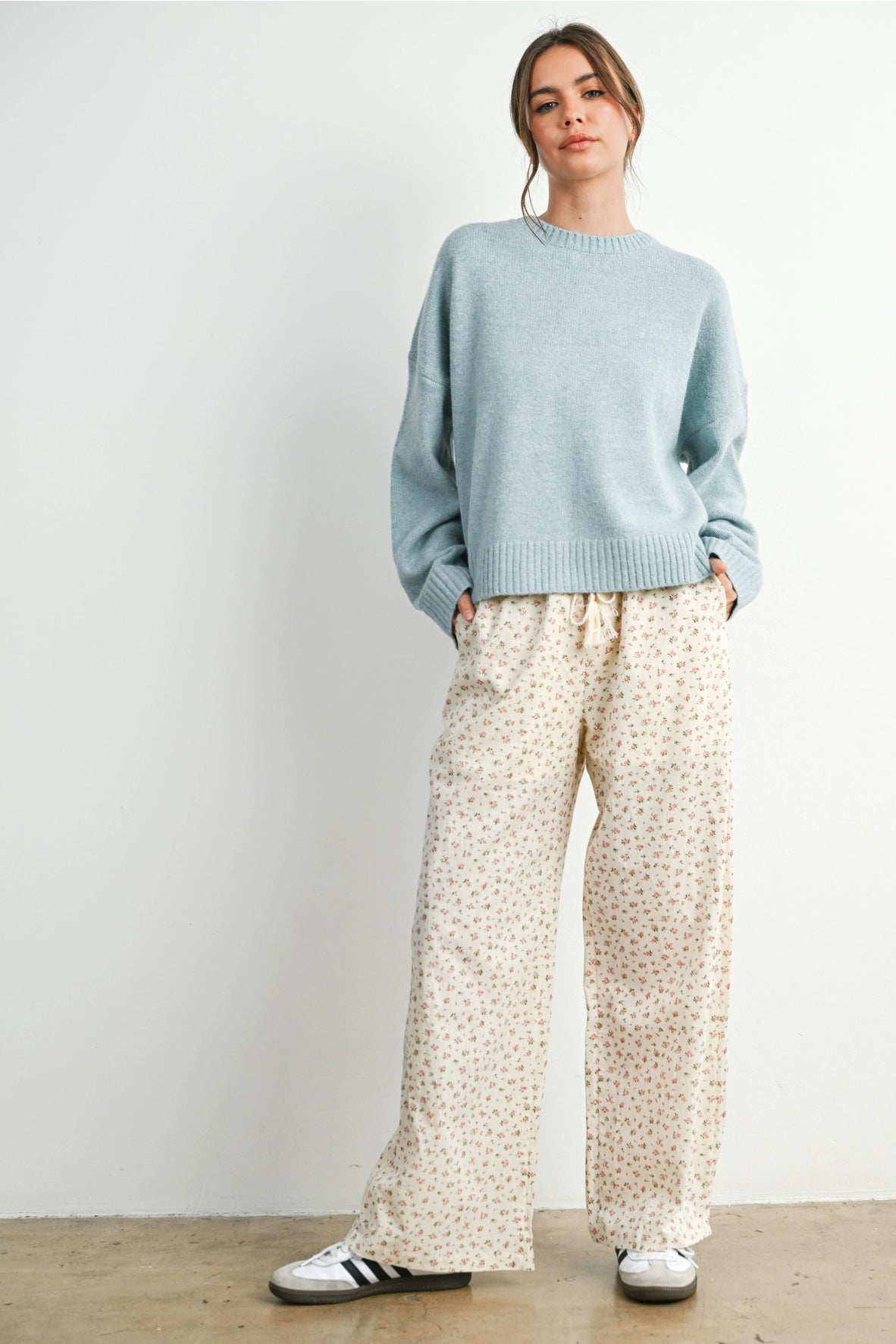 bowtie sweater