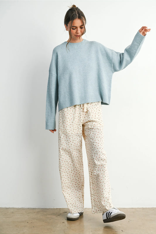 bowtie sweater