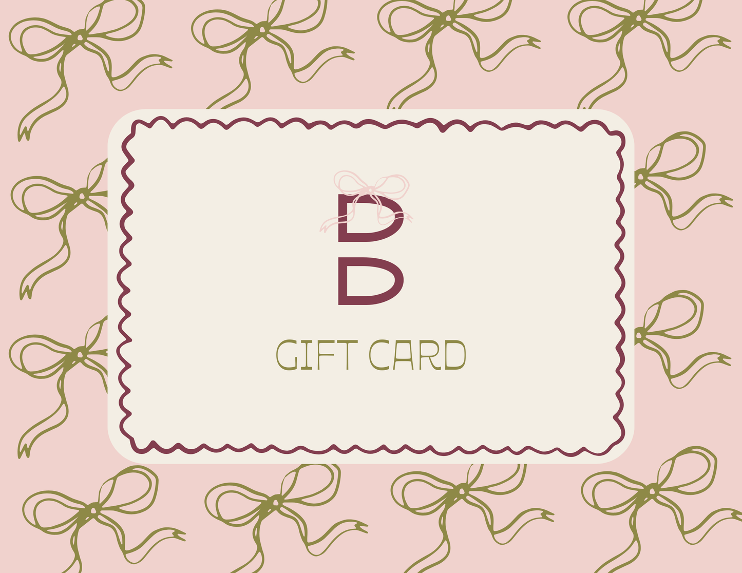 dottie dean gift card
