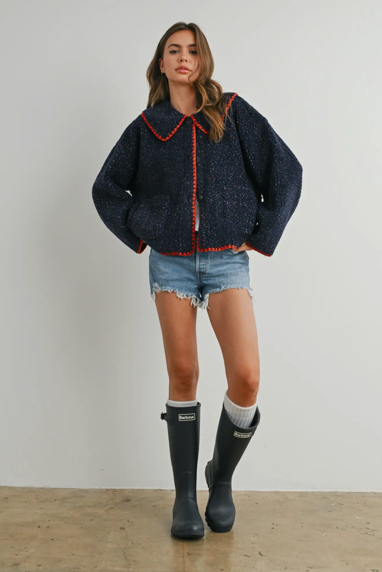 lisette puffer jacket