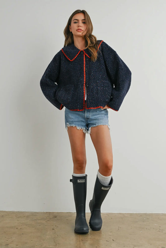 lisette puffer jacket