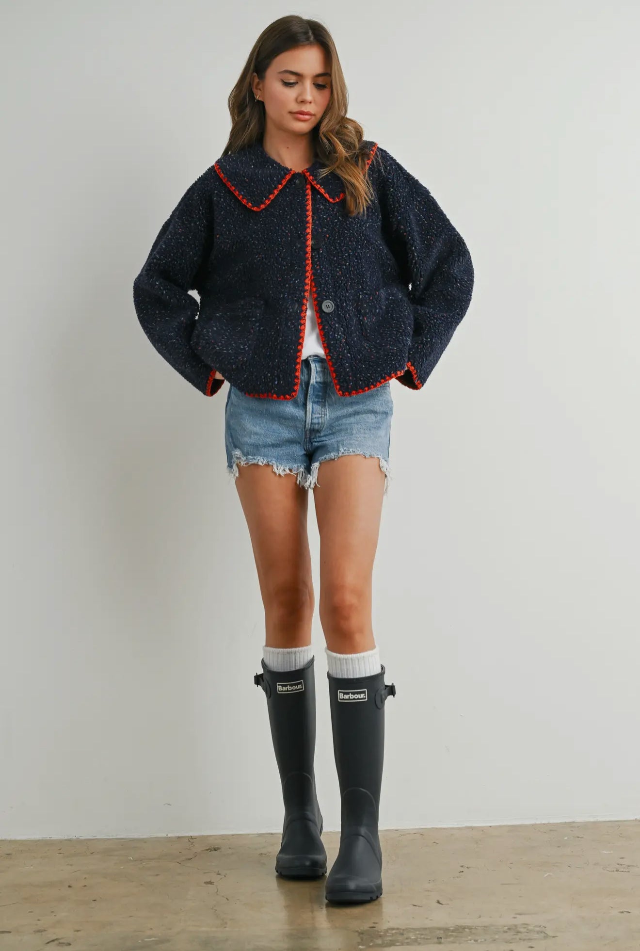 lisette puffer jacket