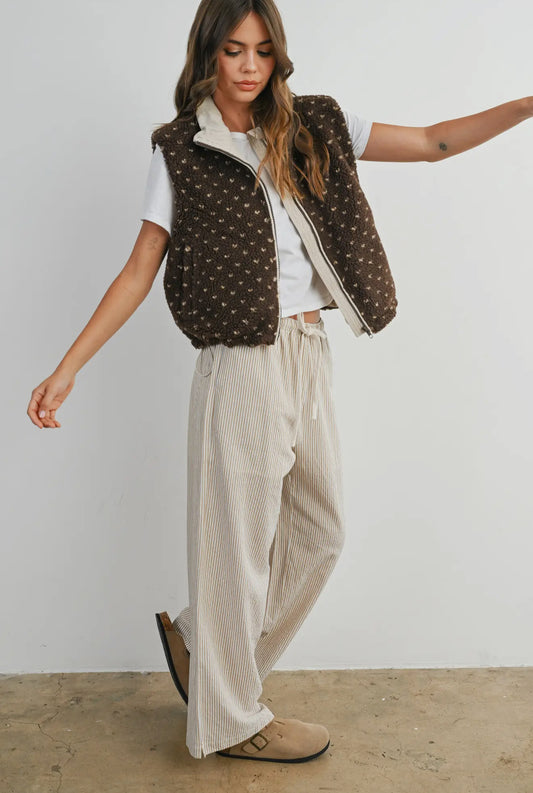 belle vest
