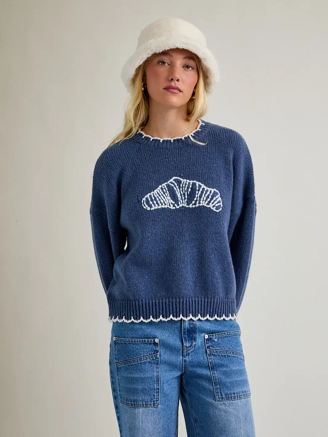 bonjour sweater