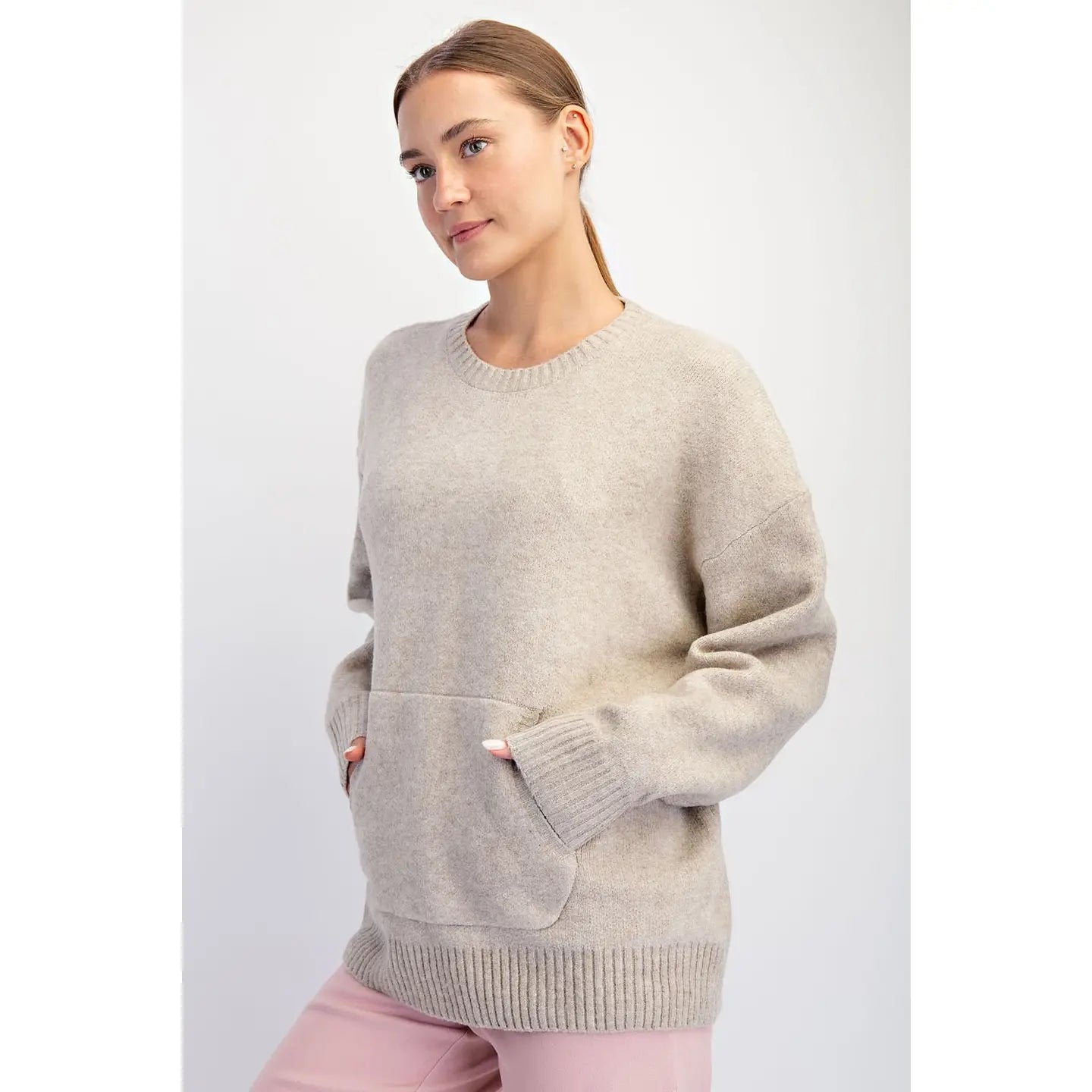 jardin pocket sweater