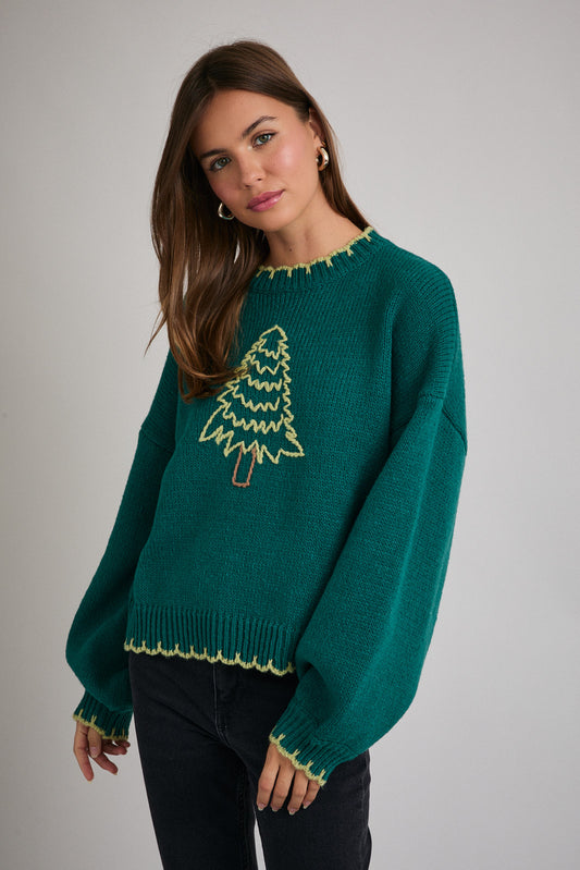 fir sweater