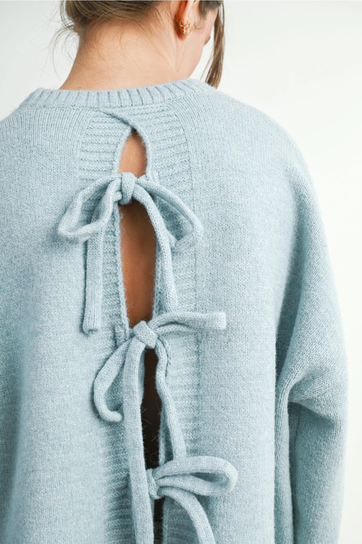 bowtie sweater