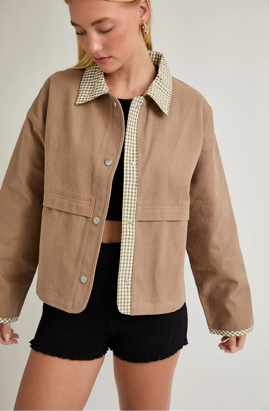 deliah barn jacket