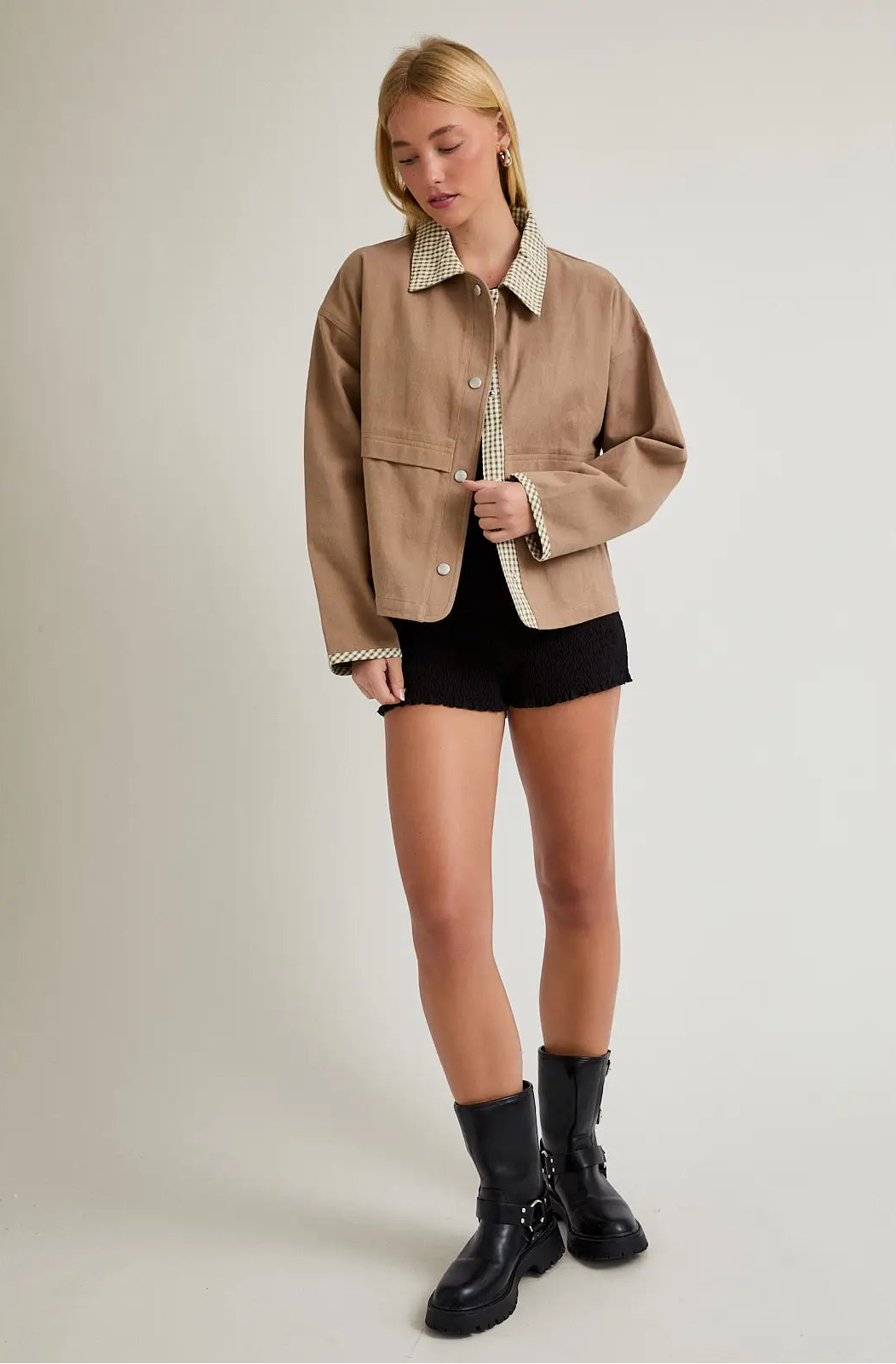 deliah barn jacket