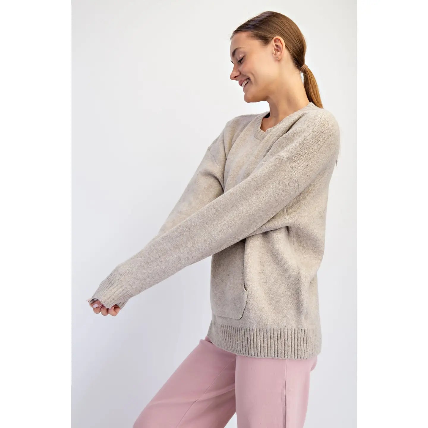jardin pocket sweater