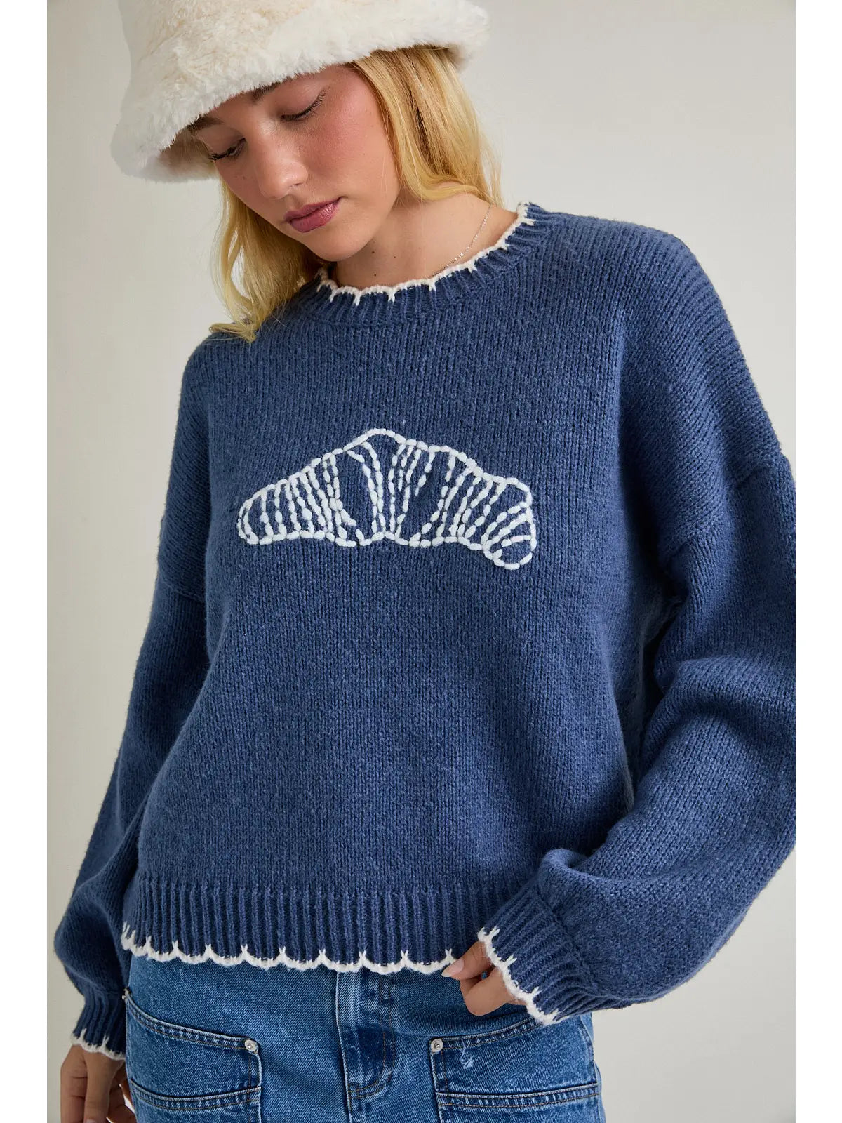 bonjour sweater