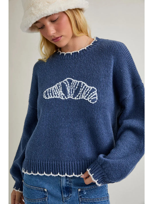 bonjour sweater
