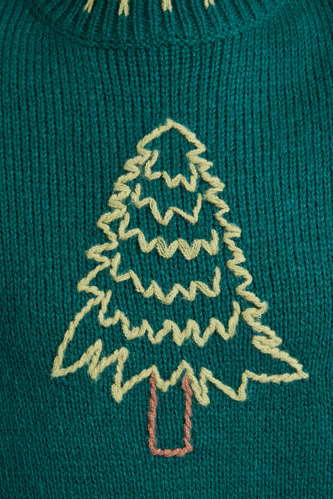 fir sweater