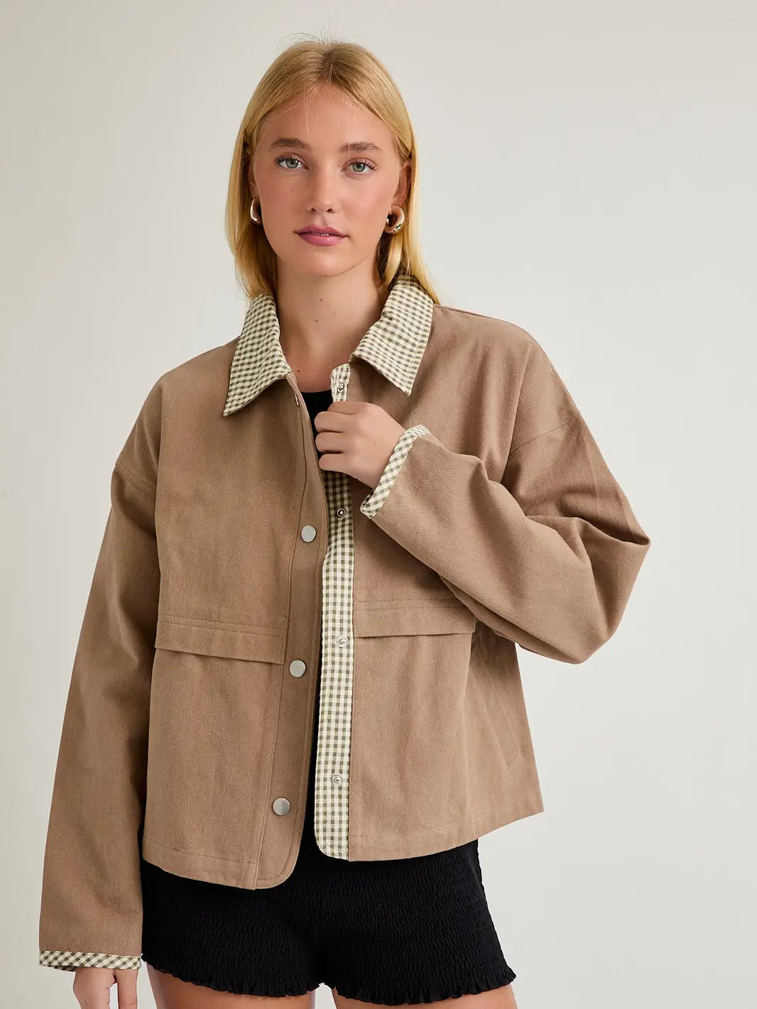 deliah barn jacket