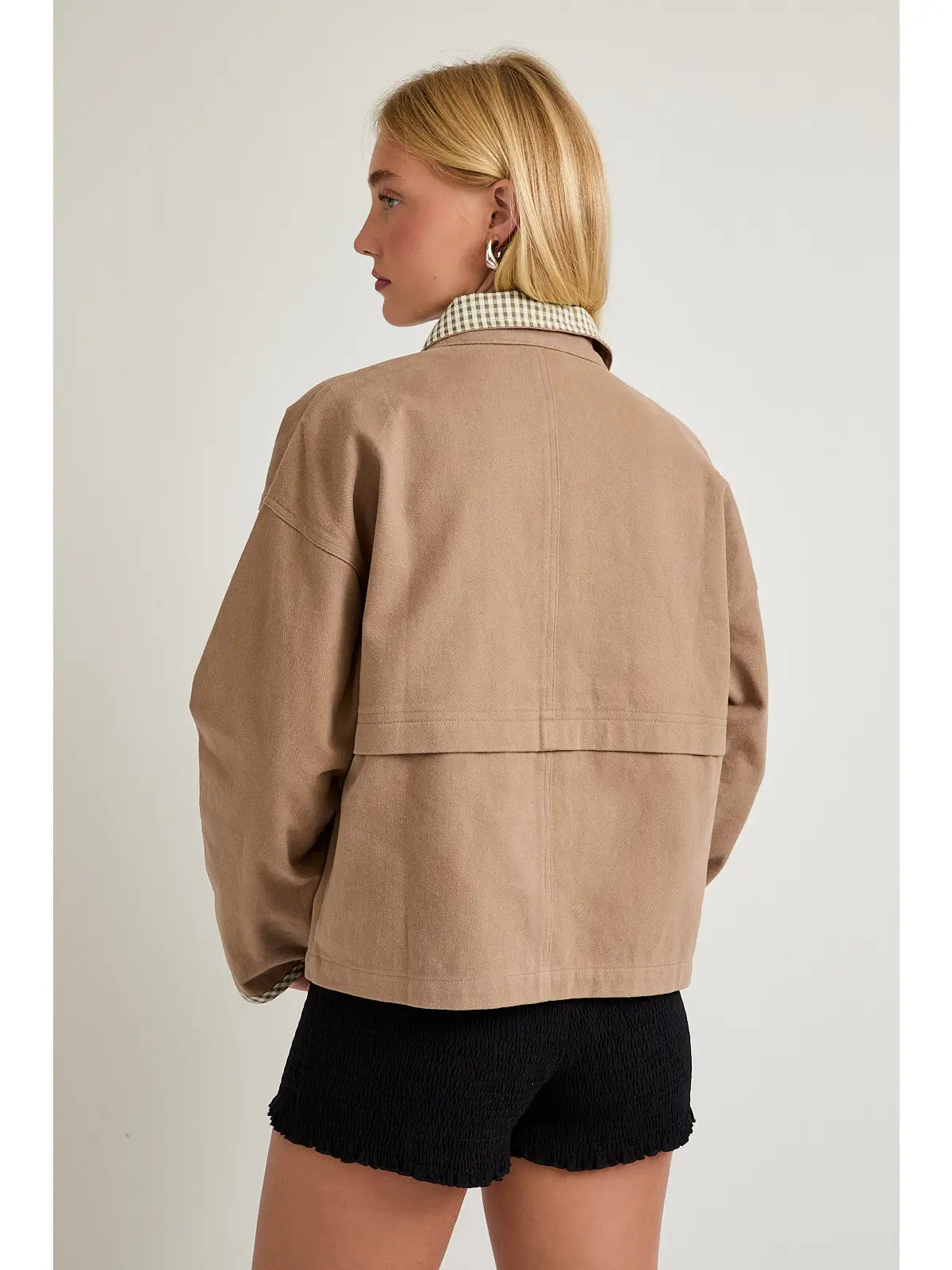deliah barn jacket