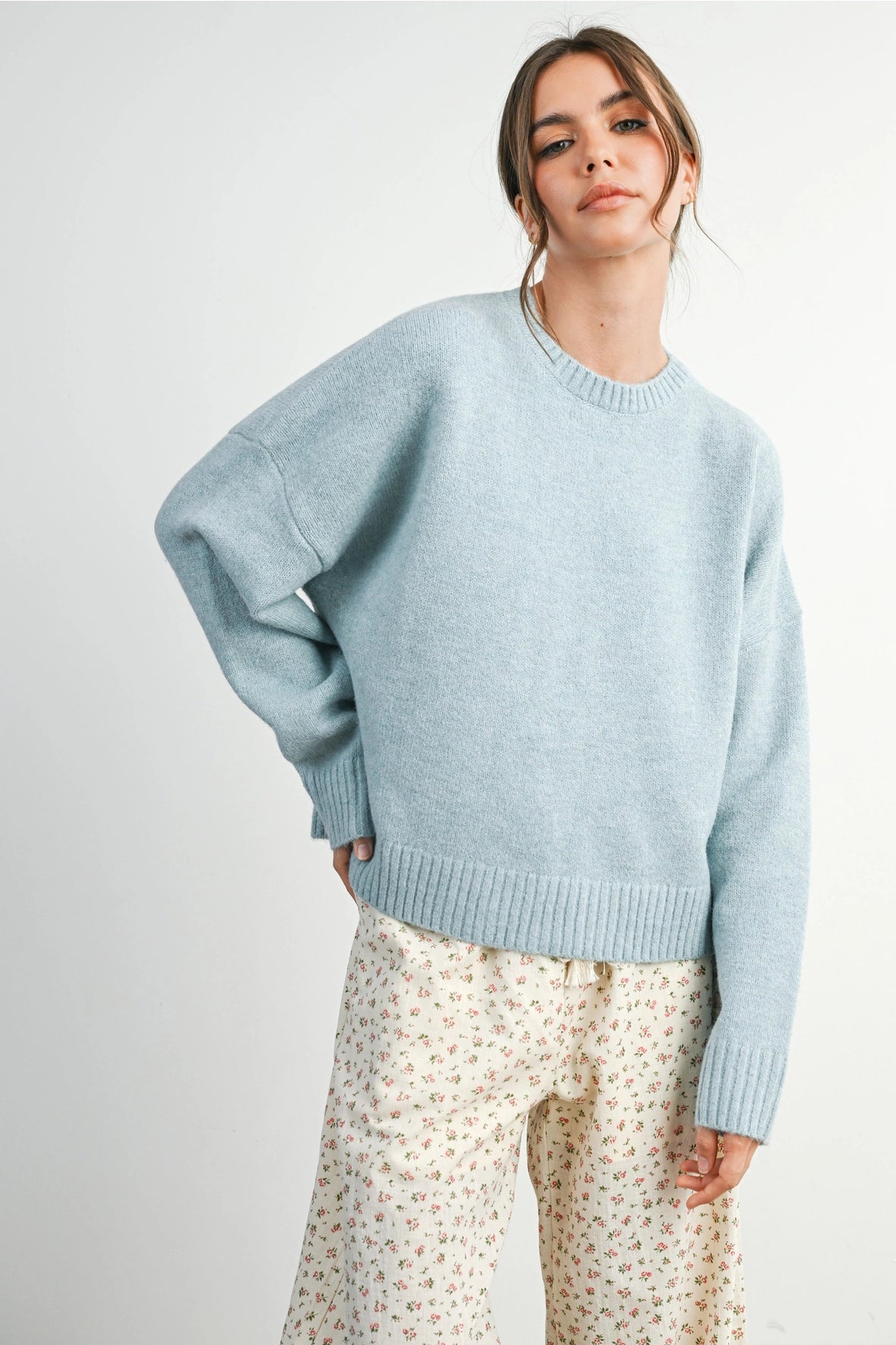 bowtie sweater