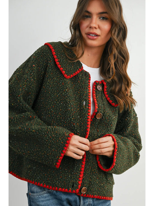 lisette puffer jacket