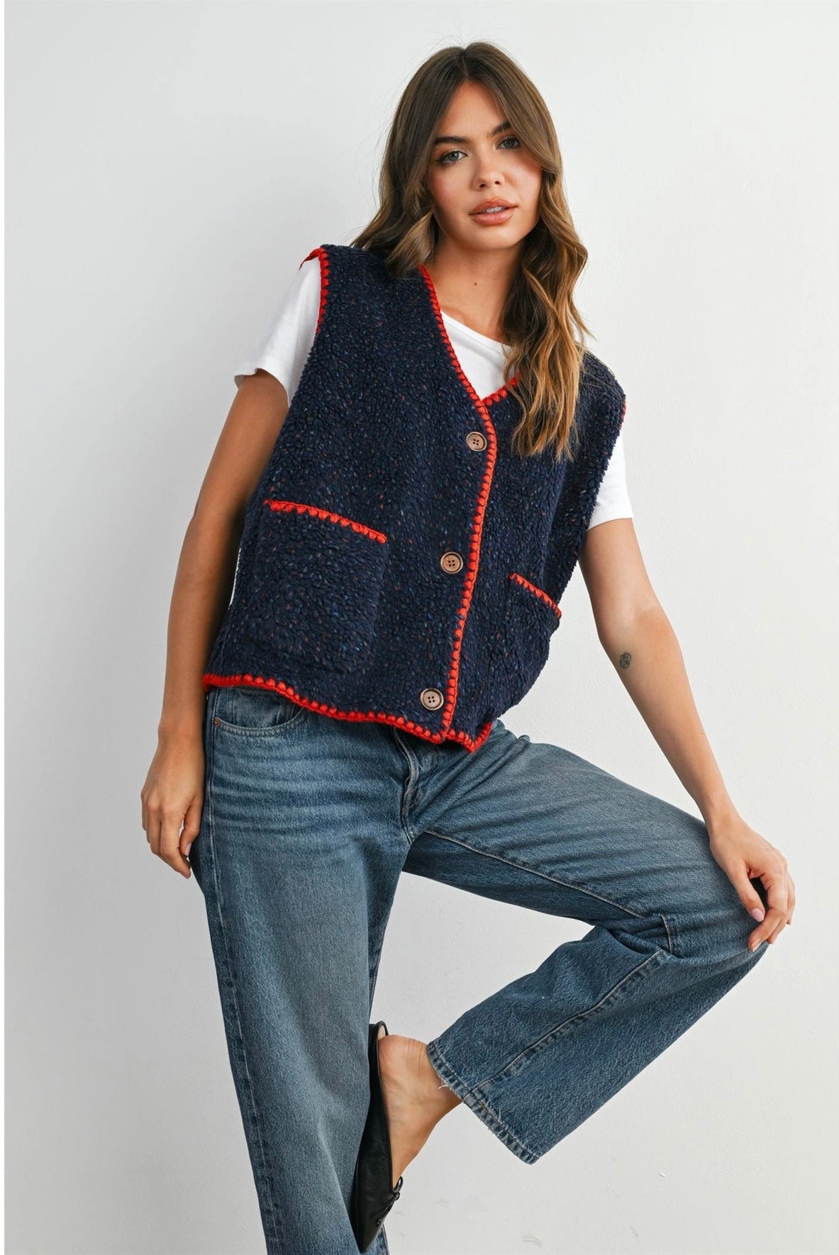 luckie vest – Dottie Dean