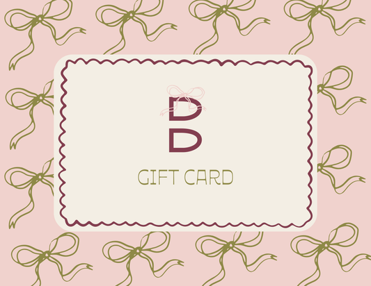 dottie dean gift card